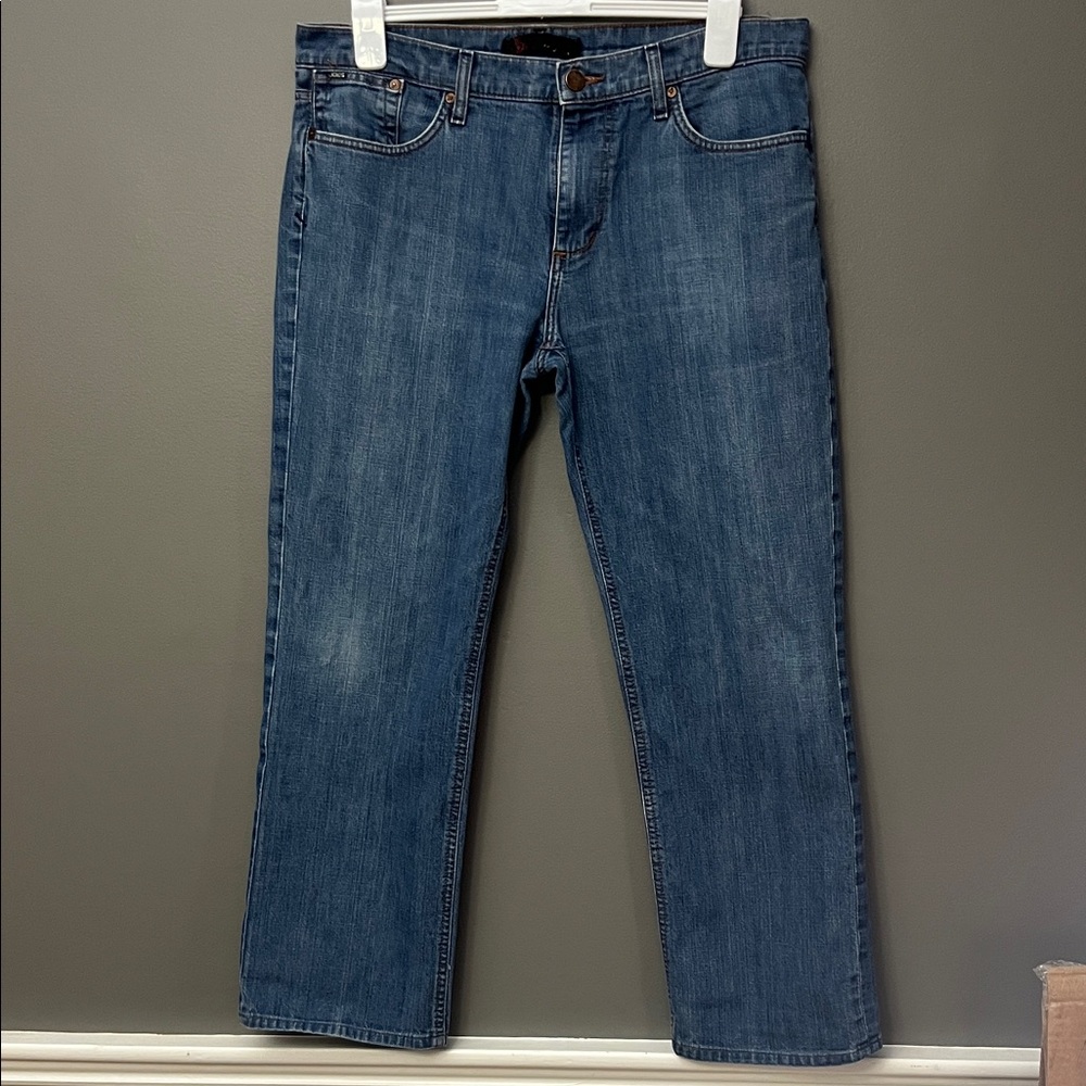 Joe’s Jeans Men's Straight Leg Boot Cut Blue Jeans - Size 36x30